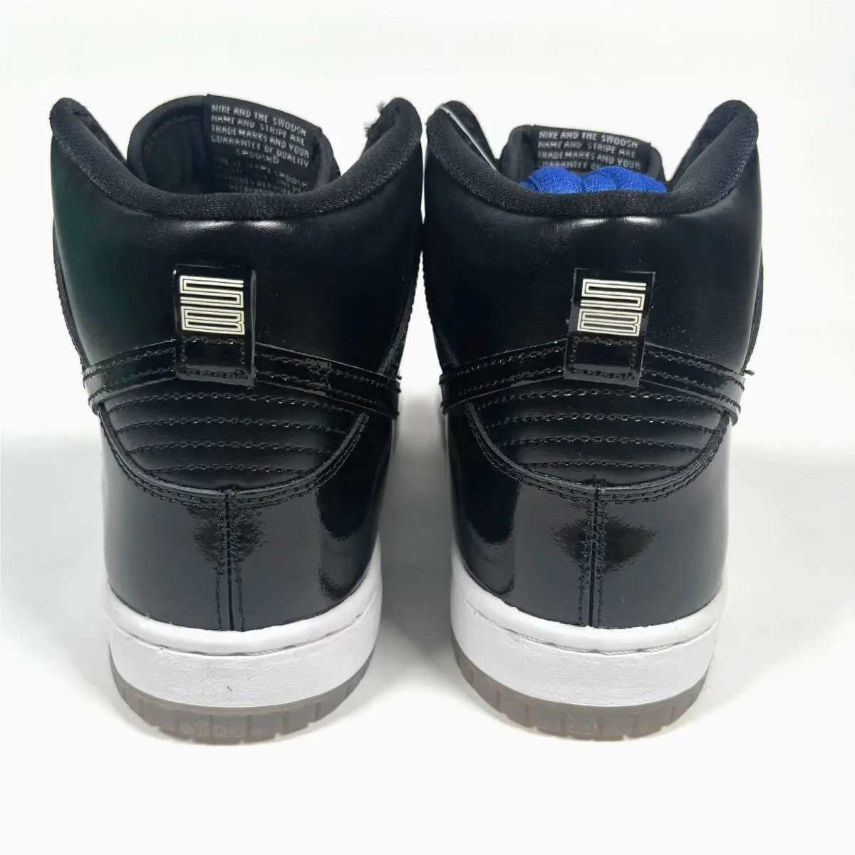 Nike shoes - Nike SB Dunk - Dunk - BQ6826-002 - Black (UPC: 193151656445) 8