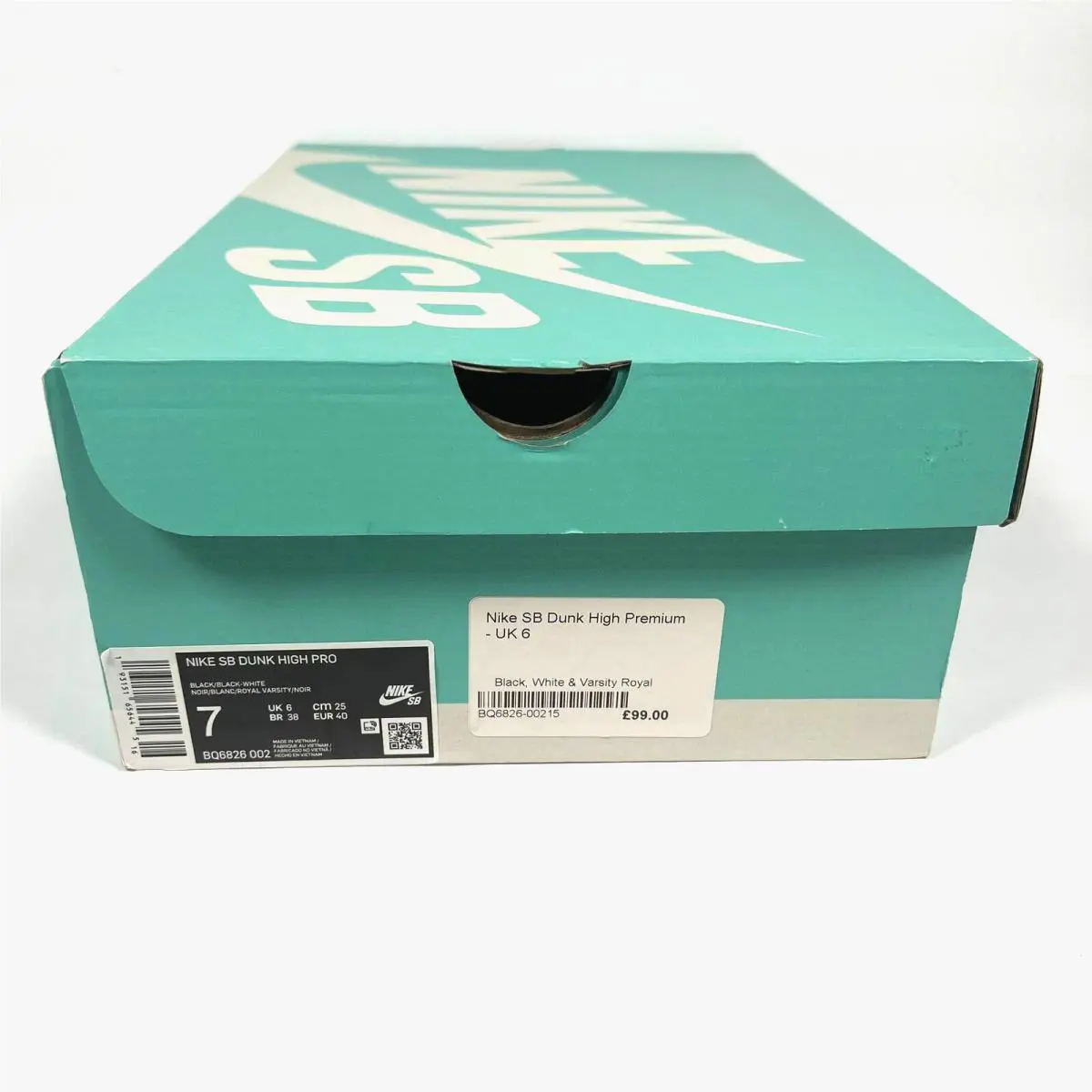 Nike shoes - Nike SB Dunk - Dunk - BQ6826-002 - Black (UPC: 193151656445) 11