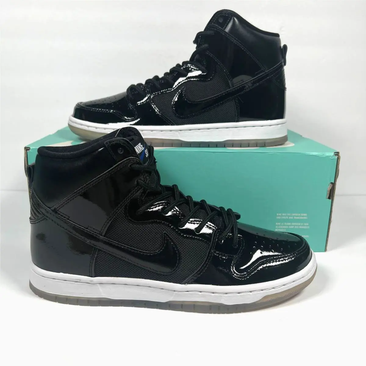 Nike shoes - Nike SB Dunk - Dunk - BQ6826-002 - Black (UPC: 193151656445) 0
