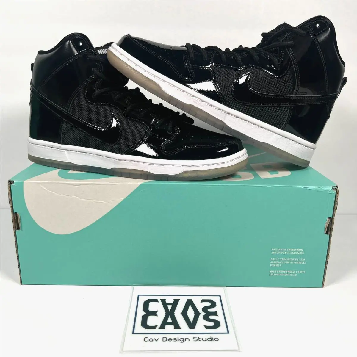 Nike shoes - Nike SB Dunk - Dunk - BQ6826-002 - Black (UPC: 193151656445) 20