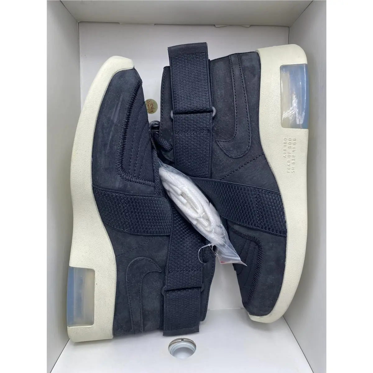 Nike shoes - Nike Air Fear Of God Strap - AT8087-002 - Black (UPC: 0193147868609) 5