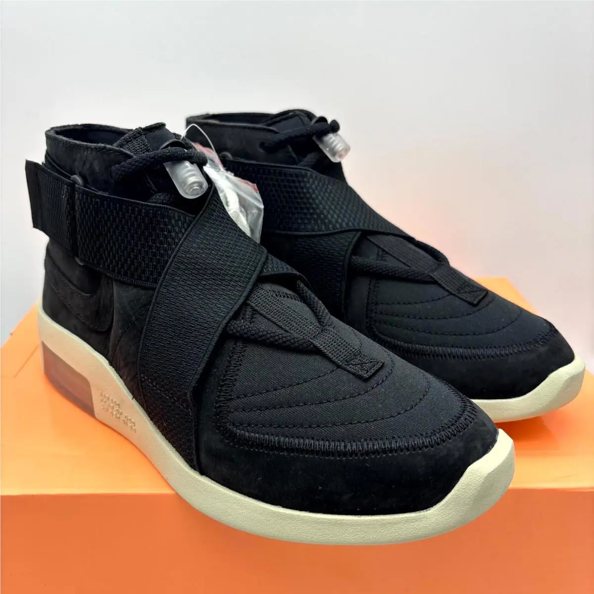 Nike shoes - Nike Air Fear Of God Raid AT8087-002 - AT8087-002 - Black (UPC: 193147868593) 0