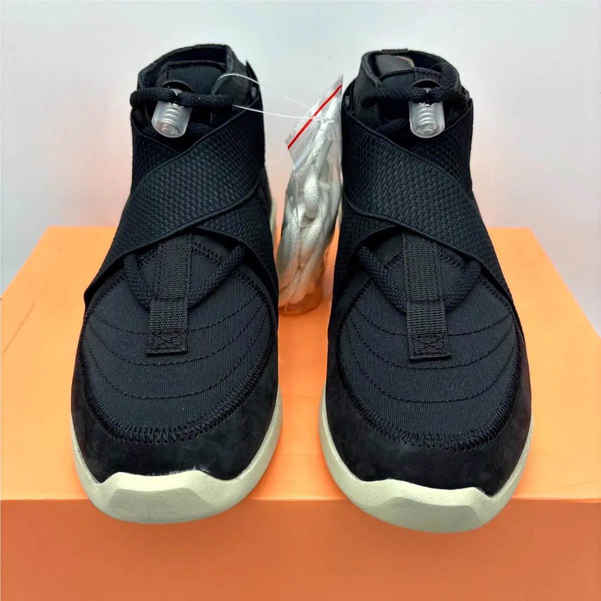 Nike shoes - Nike Air Fear Of God Raid AT8087-002 - AT8087-002 - Black (UPC: 193147868593) 1