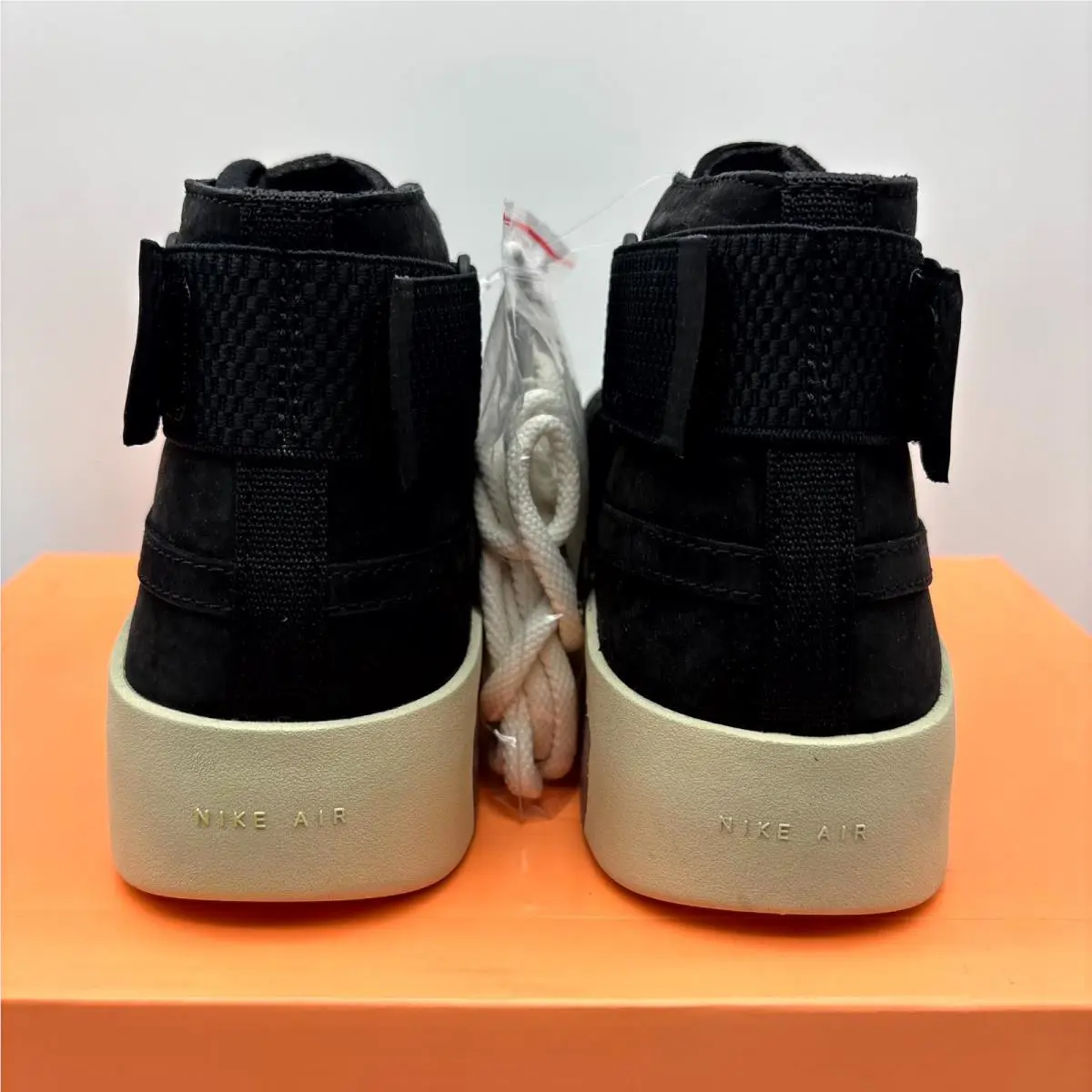 Nike shoes - Nike Air Fear Of God Raid AT8087-002 - AT8087-002 - Black (UPC: 193147868593) 2