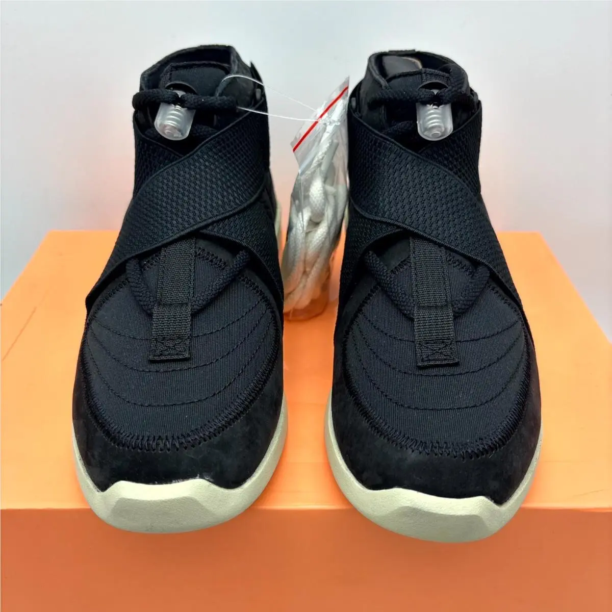 Nike shoes - Nike Air Fear Of God Raid AT8087-002 - AT8087-002 - Black (UPC: 193147868593) 1