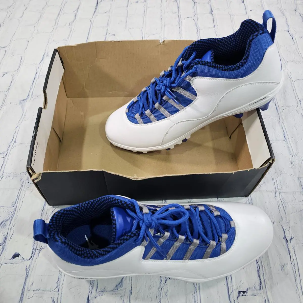 Nike shoes - Air Jordan 10 - Air - CQ2072-104 - Blue 0