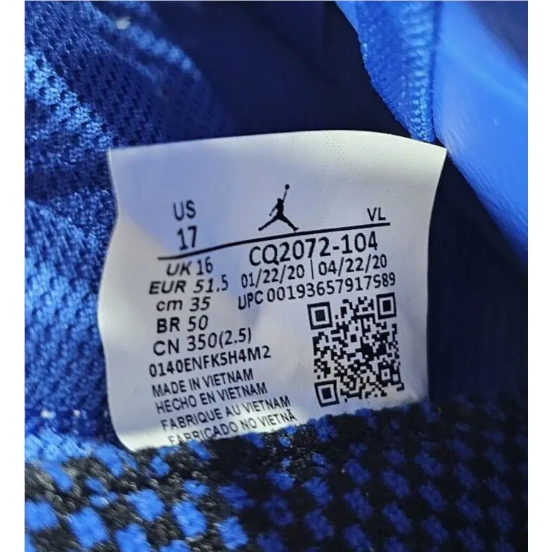 Nike shoes - Air Jordan 10 - Air - CQ2072-104 - Blue 10