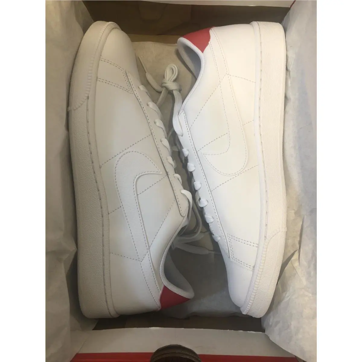 Nike shoes - Nike Tennis Classic - Tennis Classic - 683613-113 - White, Manufacturer: White/White 0
