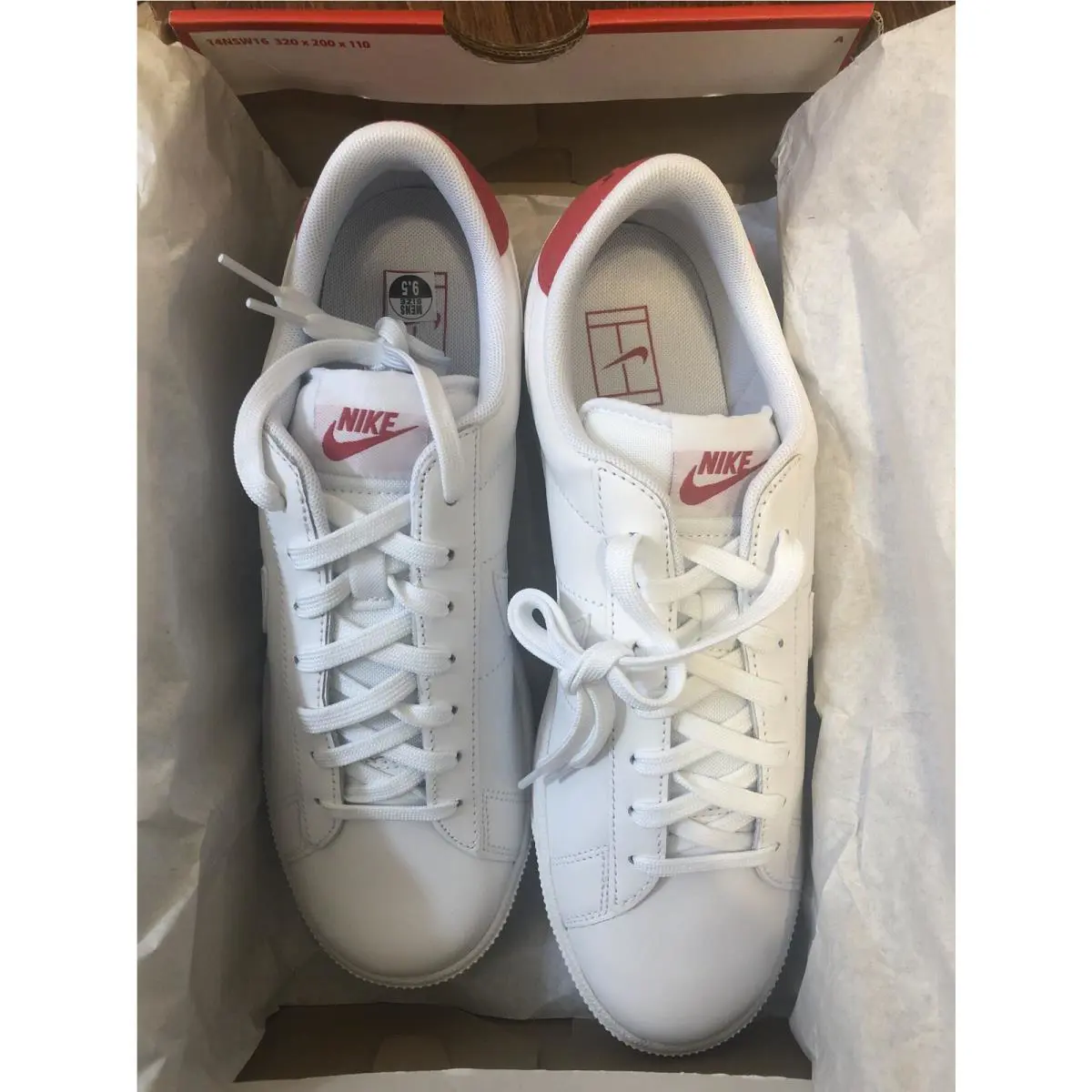 Nike shoes - Nike Tennis Classic - Tennis Classic - 683613-113 - White, Manufacturer: White/White 1