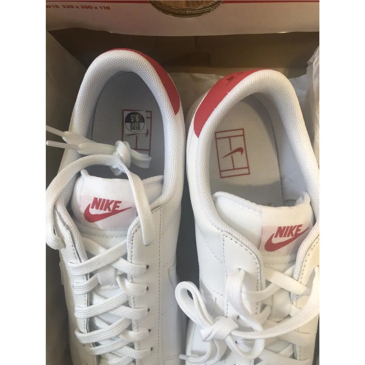 Nike shoes - Nike Tennis Classic - Tennis Classic - 683613-113 - White, Manufacturer: White/White 2