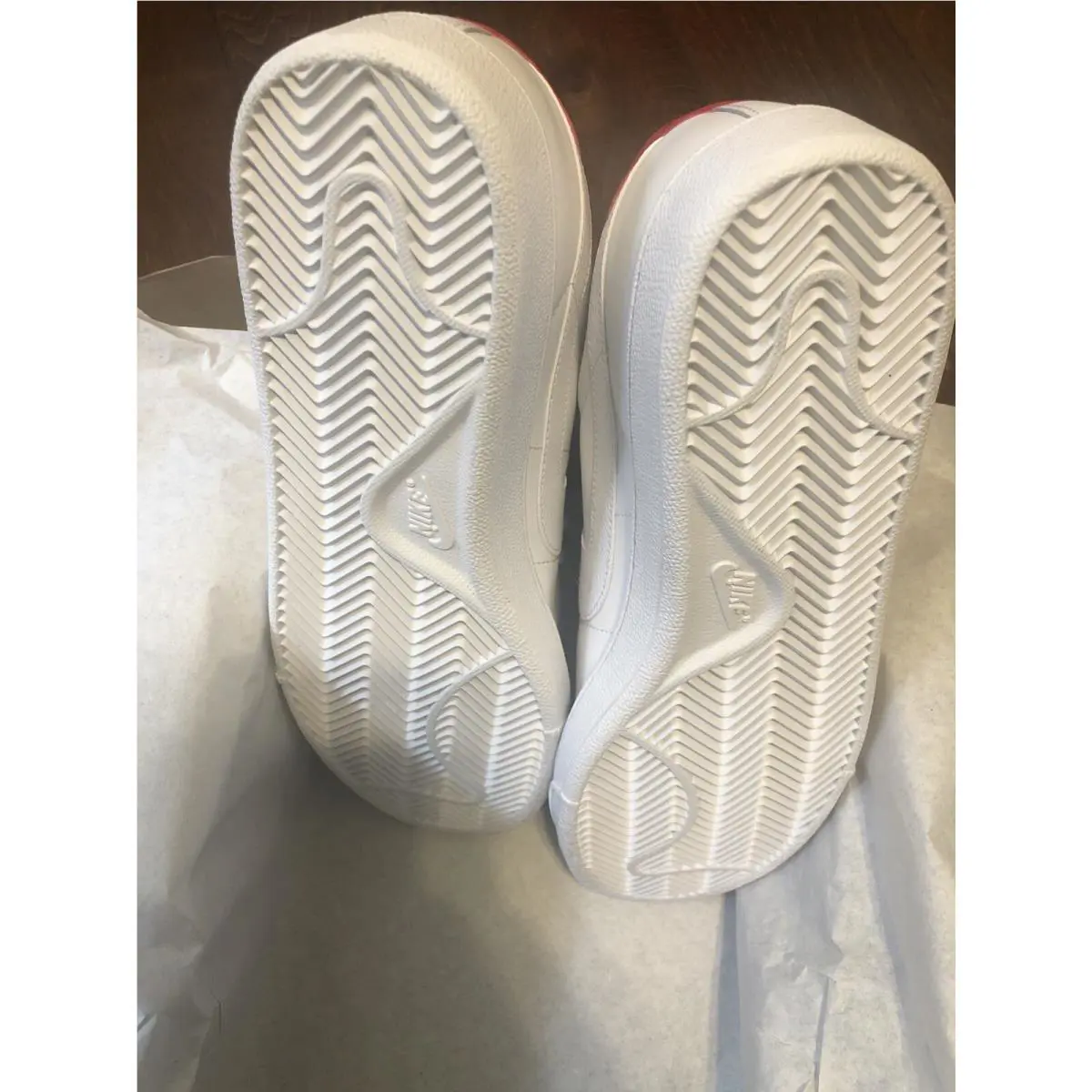Nike shoes - Nike Tennis Classic - Tennis Classic - 683613-113 - White, Manufacturer: White/White 4