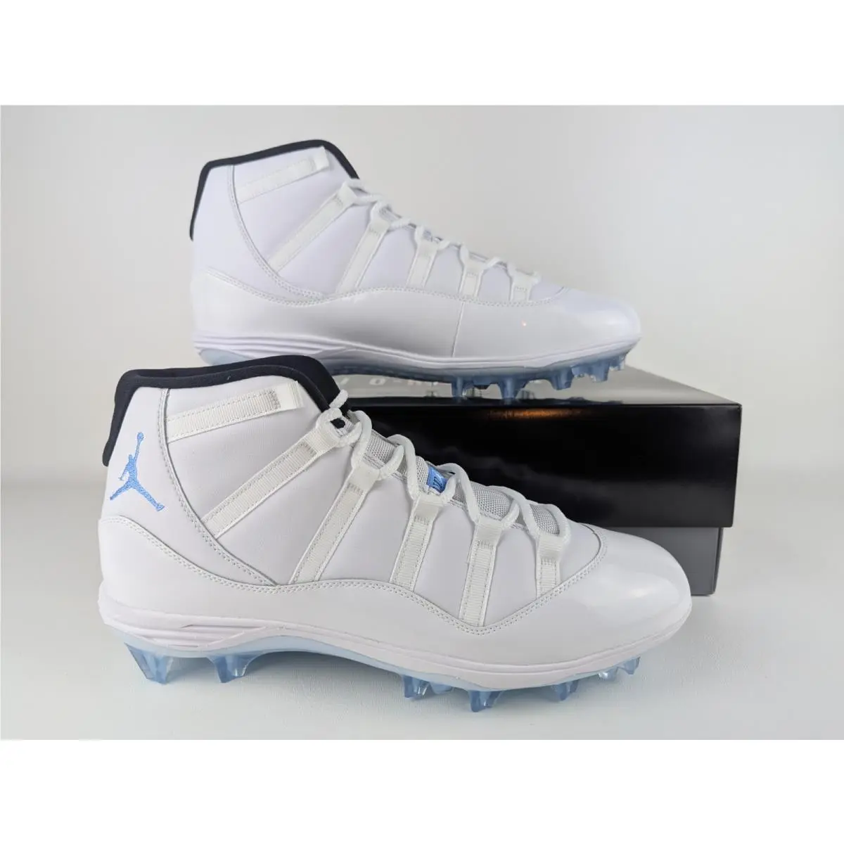 Nike Air Jordan 11 Mid TD Football Legend Blue HM7324-104 Men`s Size 10.5