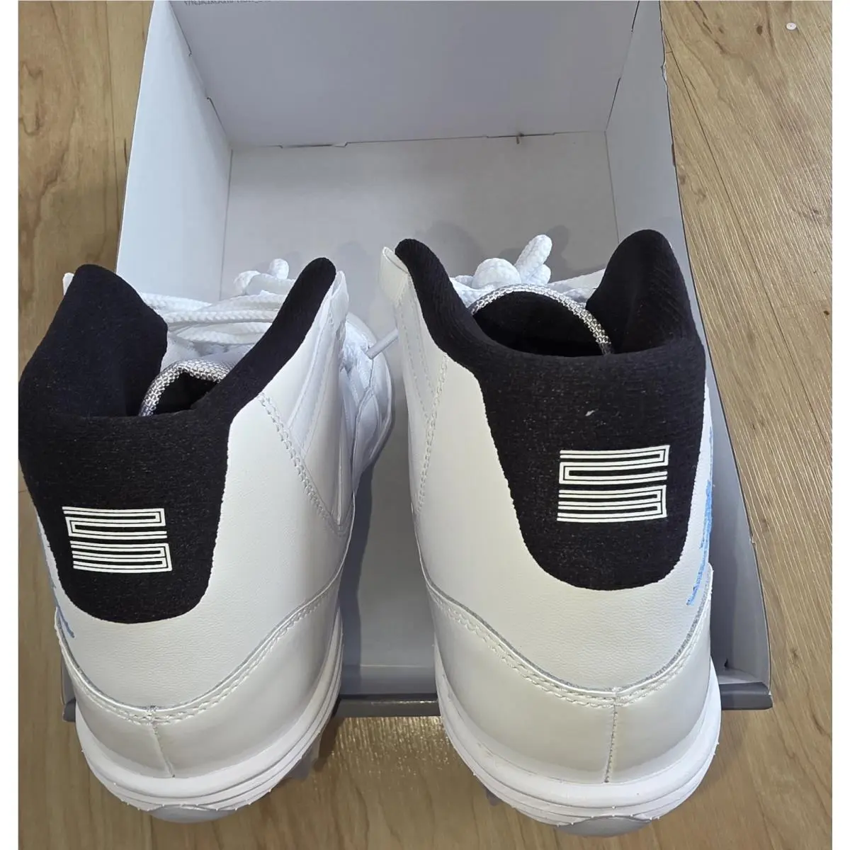 Nike shoes - Air Jordan 11 - Air - HM7324-104 - White (UPC: 197602835038) 6