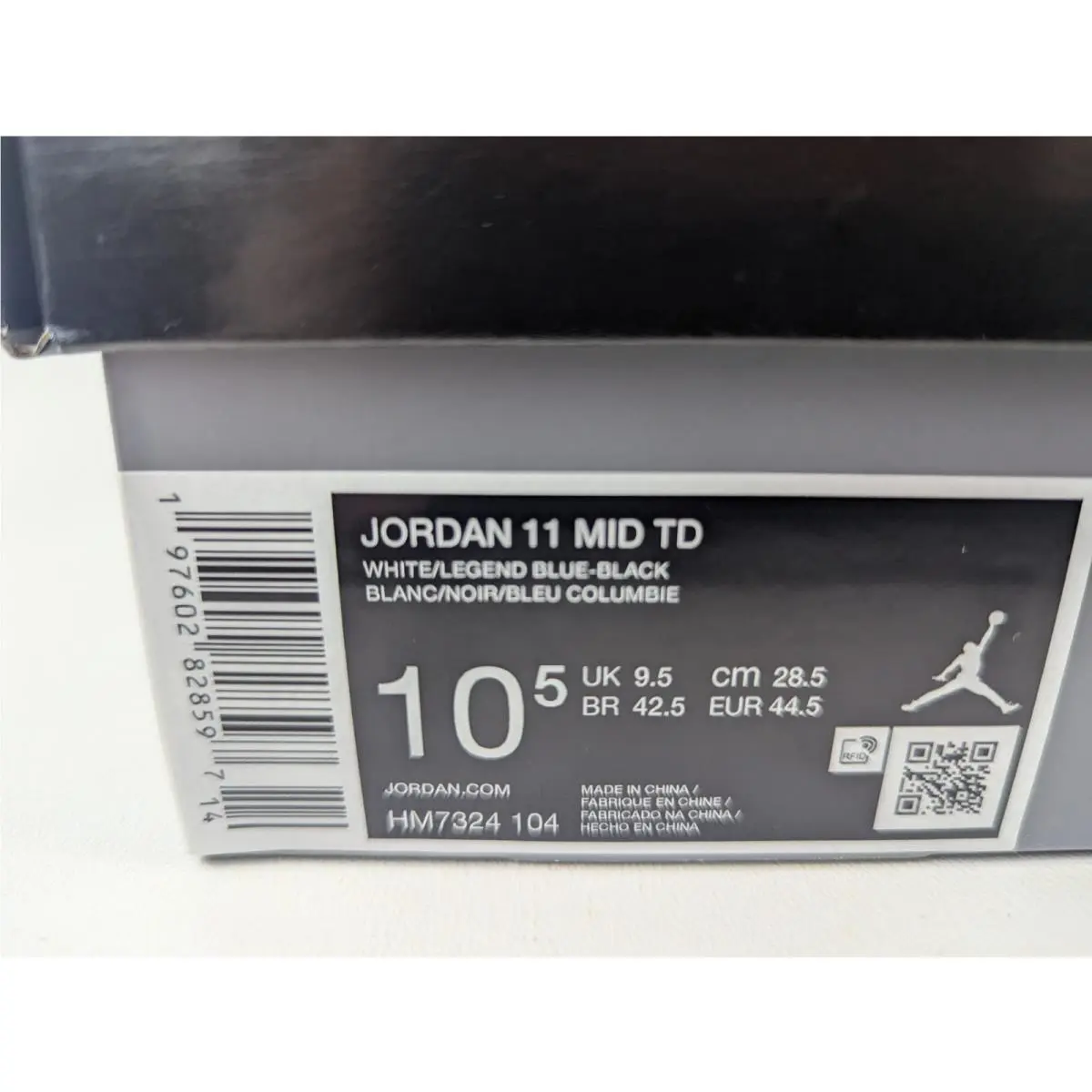 Nike shoes - Air Jordan 11 - Air - HM7324-104 - Blue 7
