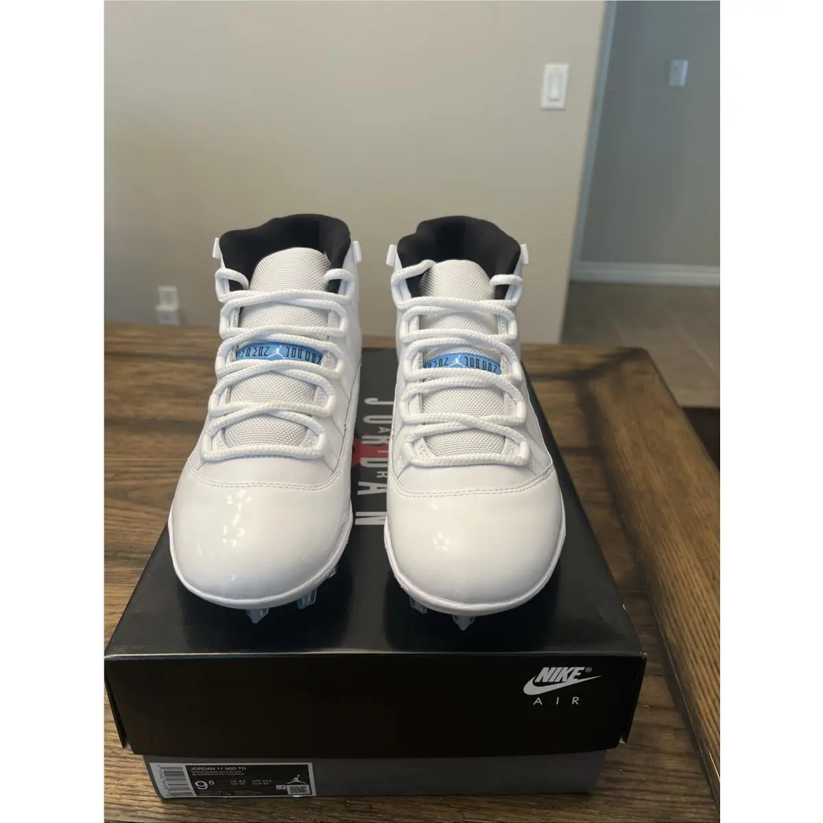 Nike shoes - Air Jordan 11 - Air - HM7324-104 - White/Black/Legend Blue 0