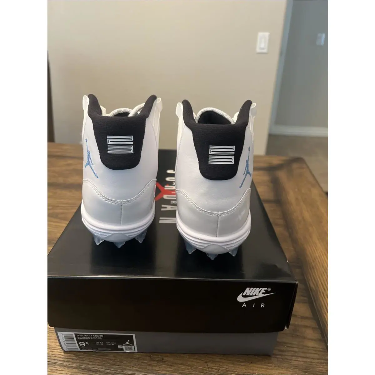 Nike shoes - Air Jordan 11 - Air - HM7324-104 - White/Black/Legend Blue 2