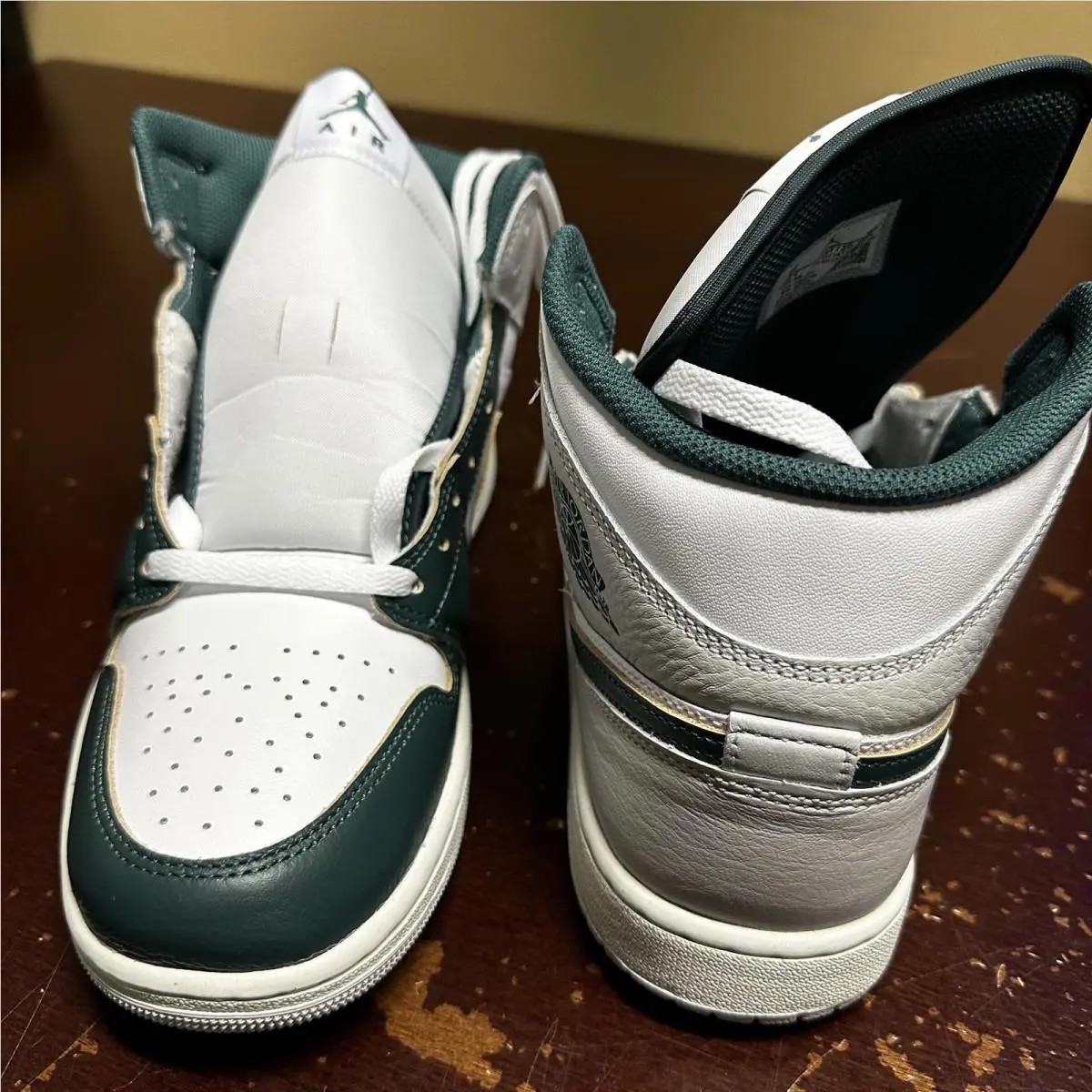 Nike shoes - Green 3