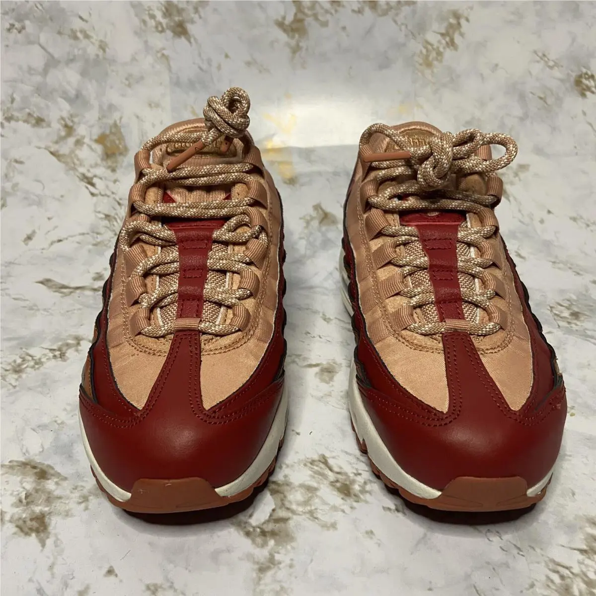 Nike shoes - Nike Air Max 95 - Air Max - 307960-607 - Crimson (UPC: 886915784750) 0