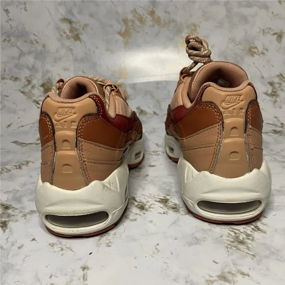 Nike shoes - Nike Air Max 95 - Air Max - 307960-607 - Crimson (UPC: 886915784750) 1