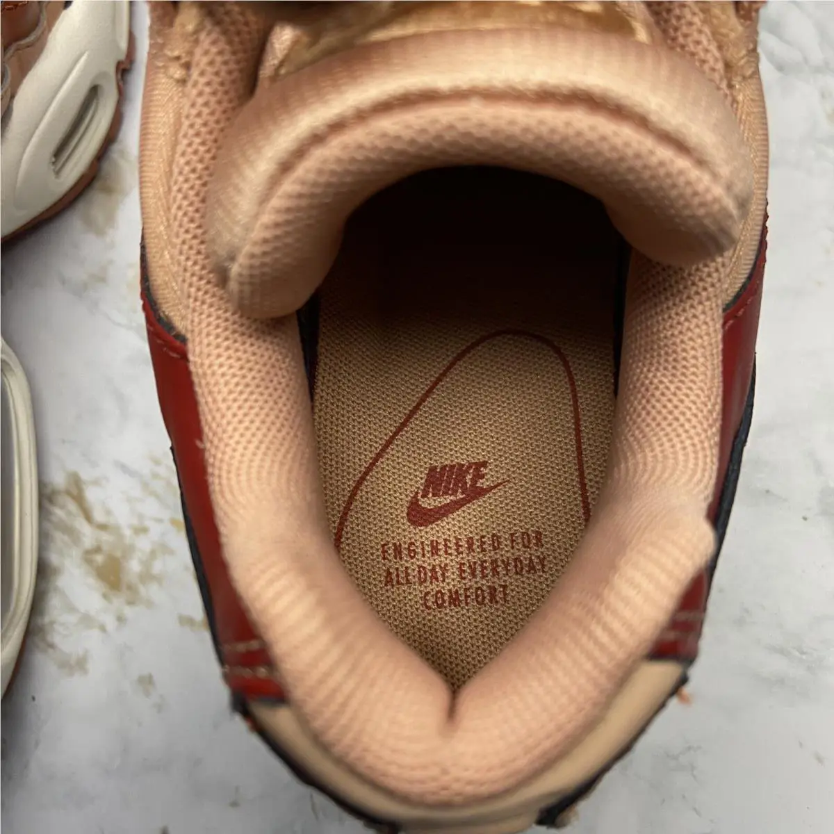 Nike shoes - Nike Air Max 95 - Air Max - 307960-607 - Crimson (UPC: 886915784750) 4