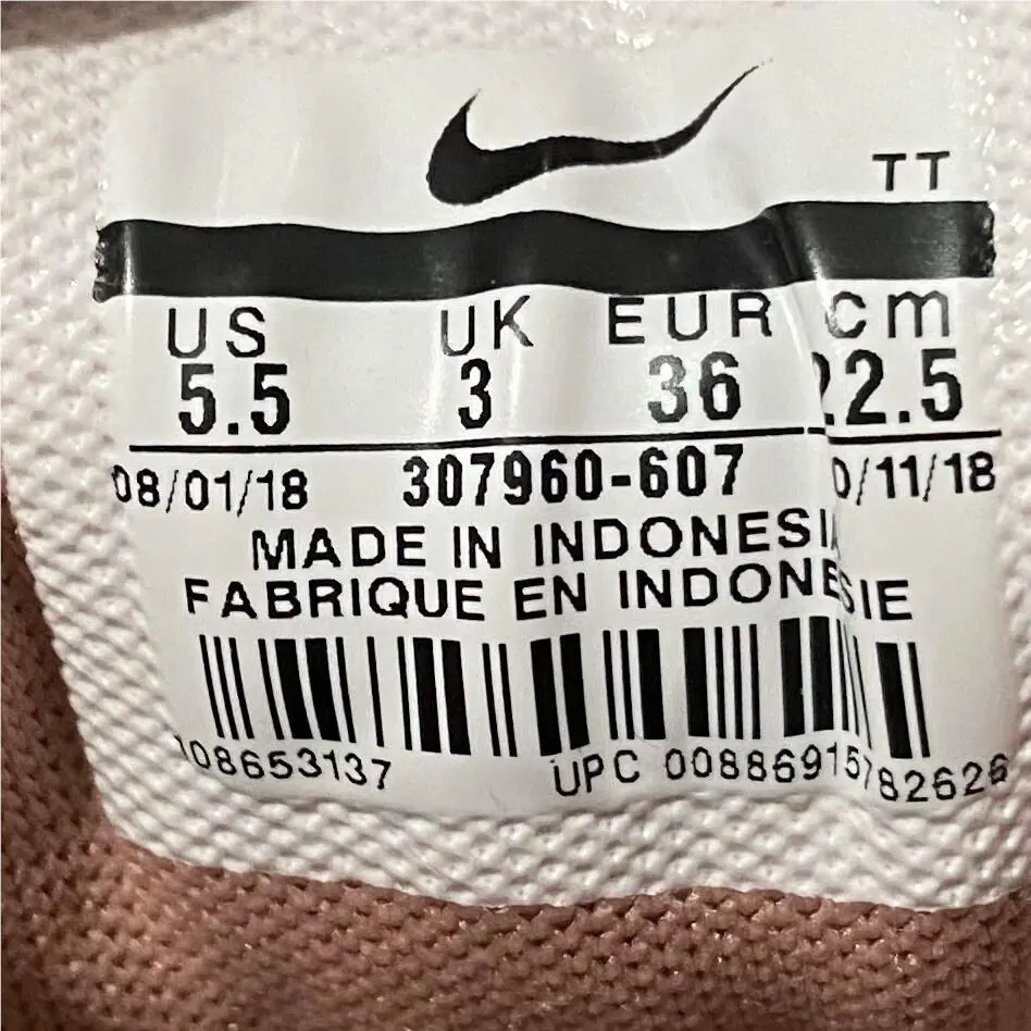 Nike shoes - Nike Air Max 95 - Air Max - 307960-607 - Crimson (UPC: 886915784750) 5