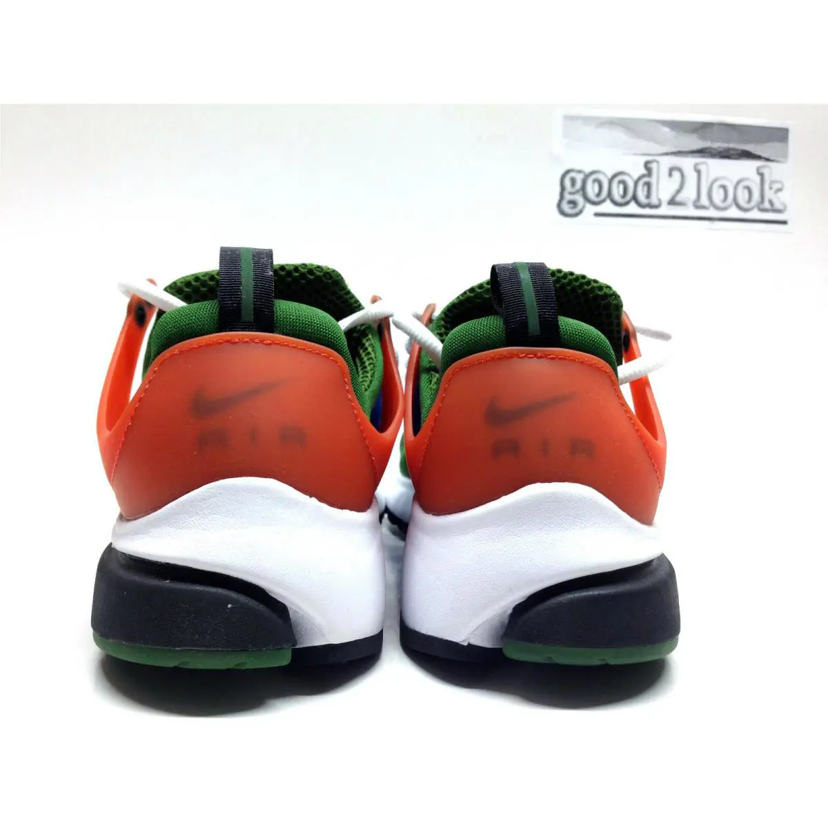 Nike shoes - Nike Air Presto - Air Presto - CT3550-300 - Green (UPC: 195238327491) 2