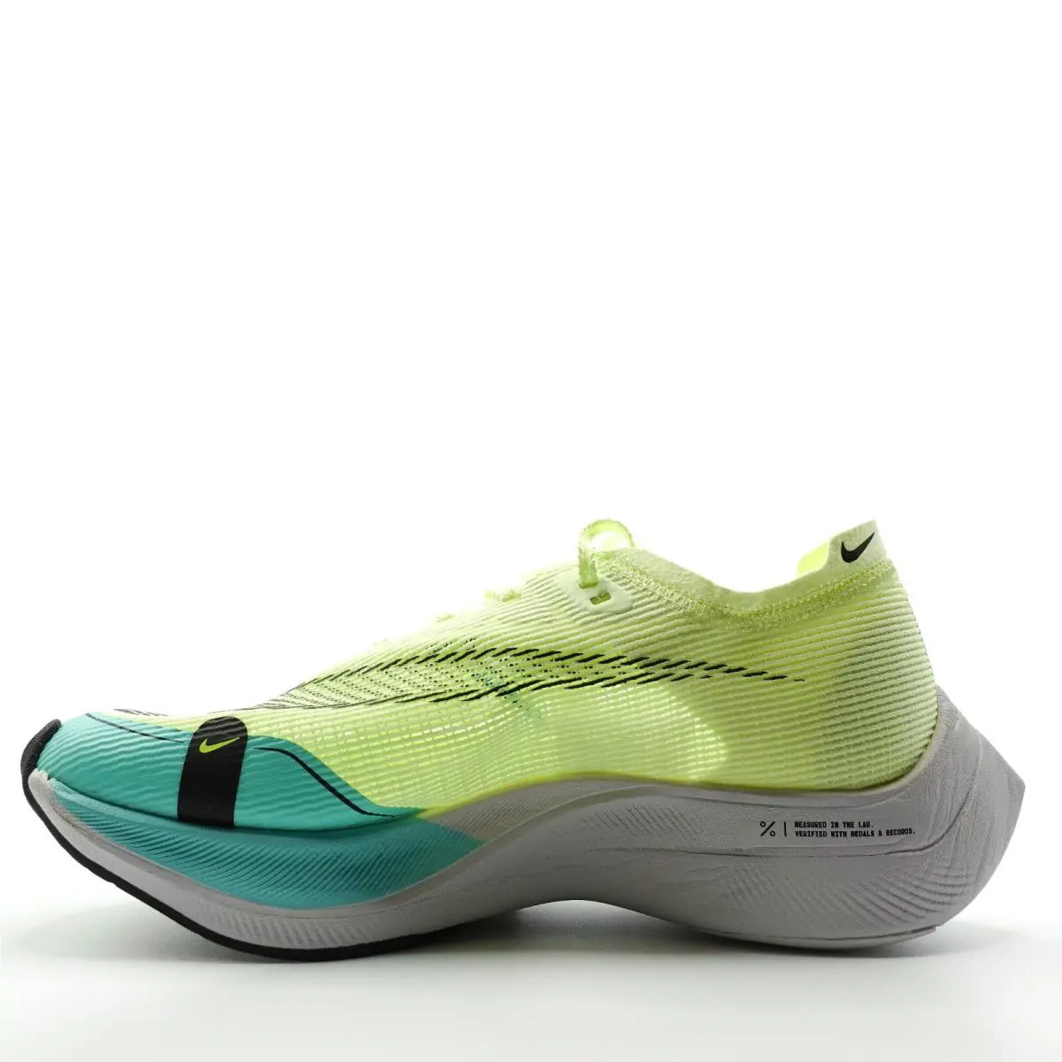 Nike shoes - Wmns Zoomx Vaporfly Next% 2 - CU4123-700 - Yellow 0