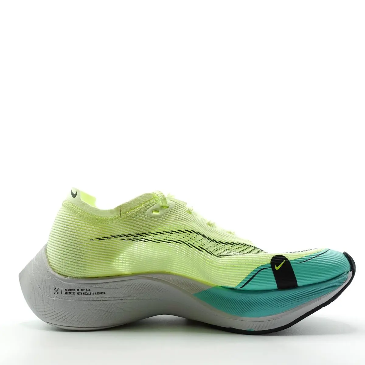 Nike shoes - Wmns Zoomx Vaporfly Next% 2 - CU4123-700 - Yellow 1