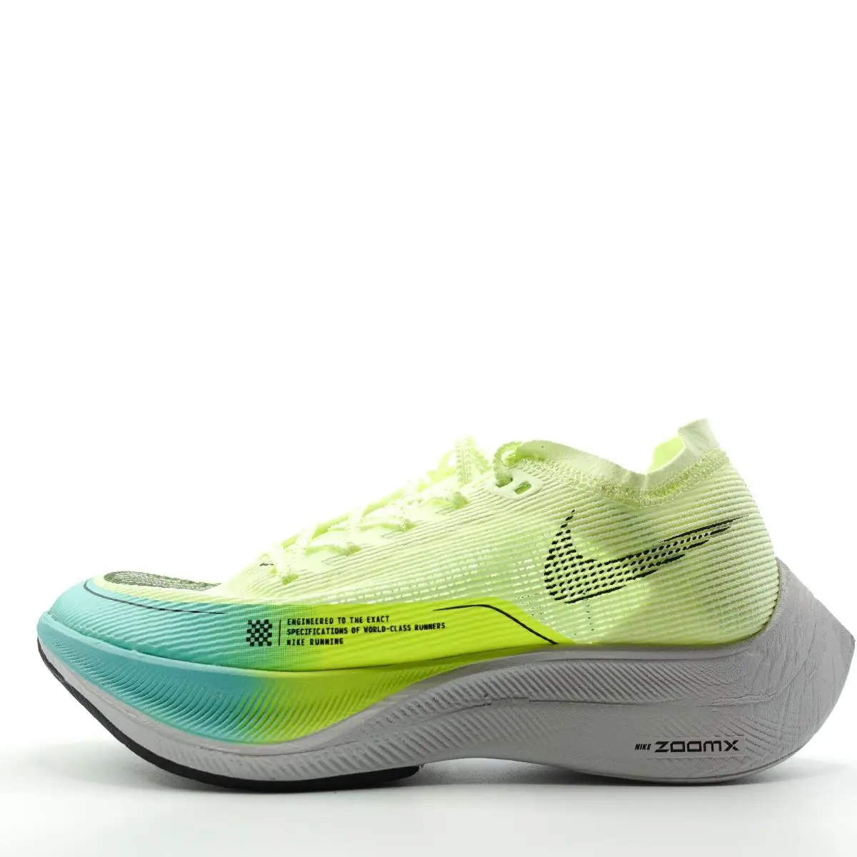 Nike shoes - Wmns Zoomx Vaporfly Next% 2 - CU4123-700 - Yellow 2
