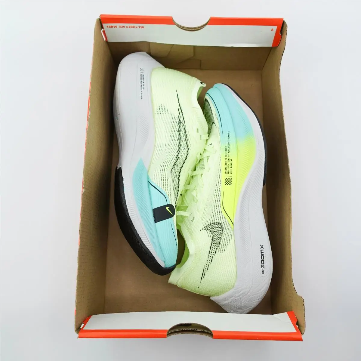 Nike shoes - Wmns Zoomx Vaporfly Next% 2 - CU4123-700 - Yellow 8