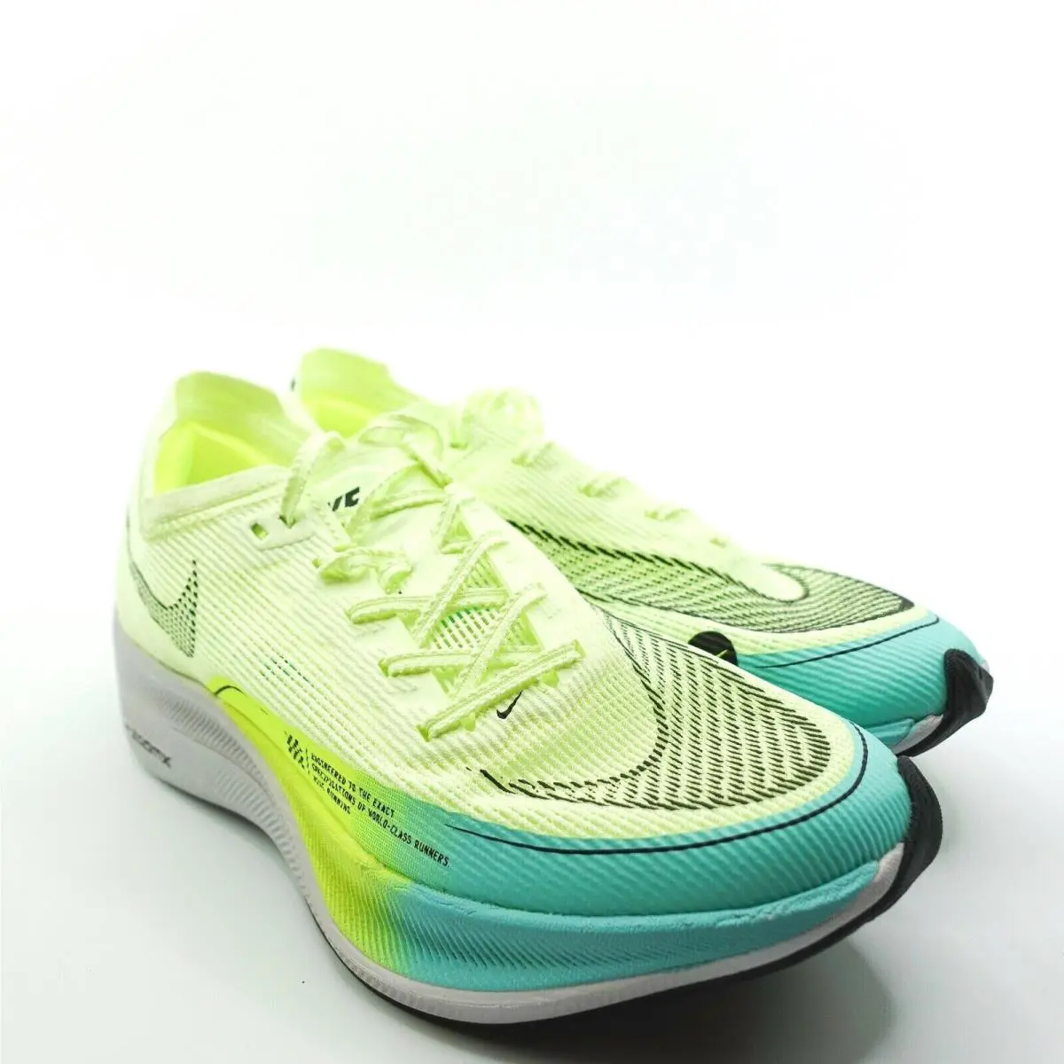 Nike shoes - Wmns Zoomx Vaporfly Next% 2 - CU4123-700 - Yellow 5