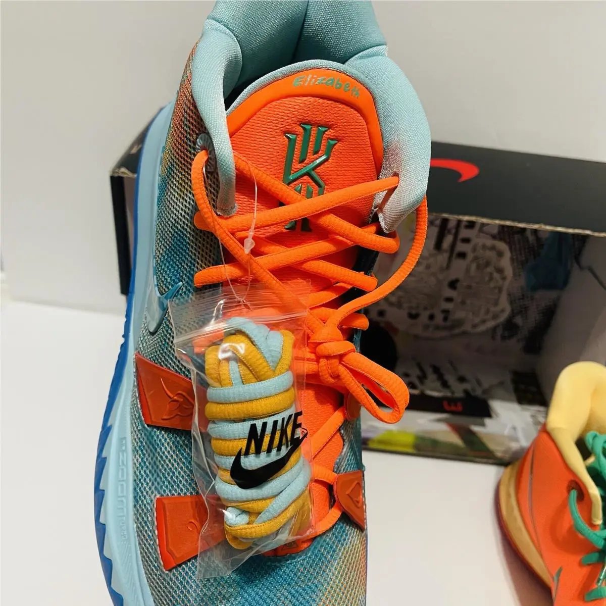 Nike shoes - Nike Kyrie 7 - Kyrie - DO5360 900 - Multicolor (UPC: 195244326921) 8