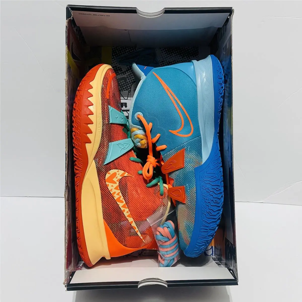 Nike shoes - Nike Kyrie 7 - Kyrie - DO5360 900 - Multicolor (UPC: 195244326921) 14