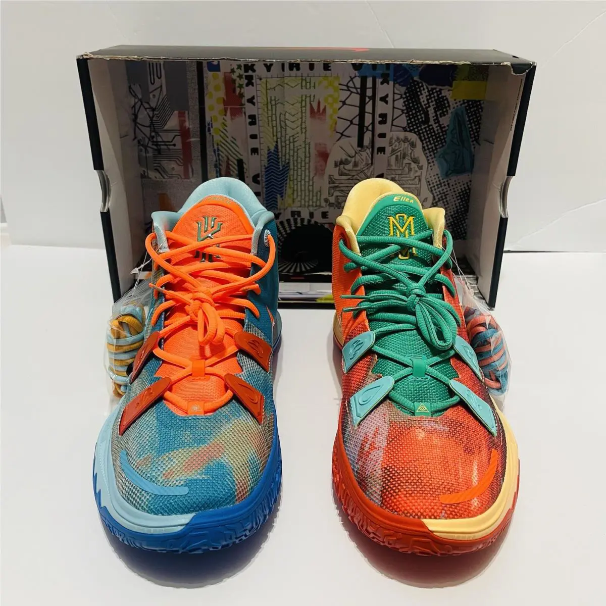 Nike shoes - Nike Kyrie 7 - Kyrie - DO5360 900 - Multicolor (UPC: 195244326921) 3