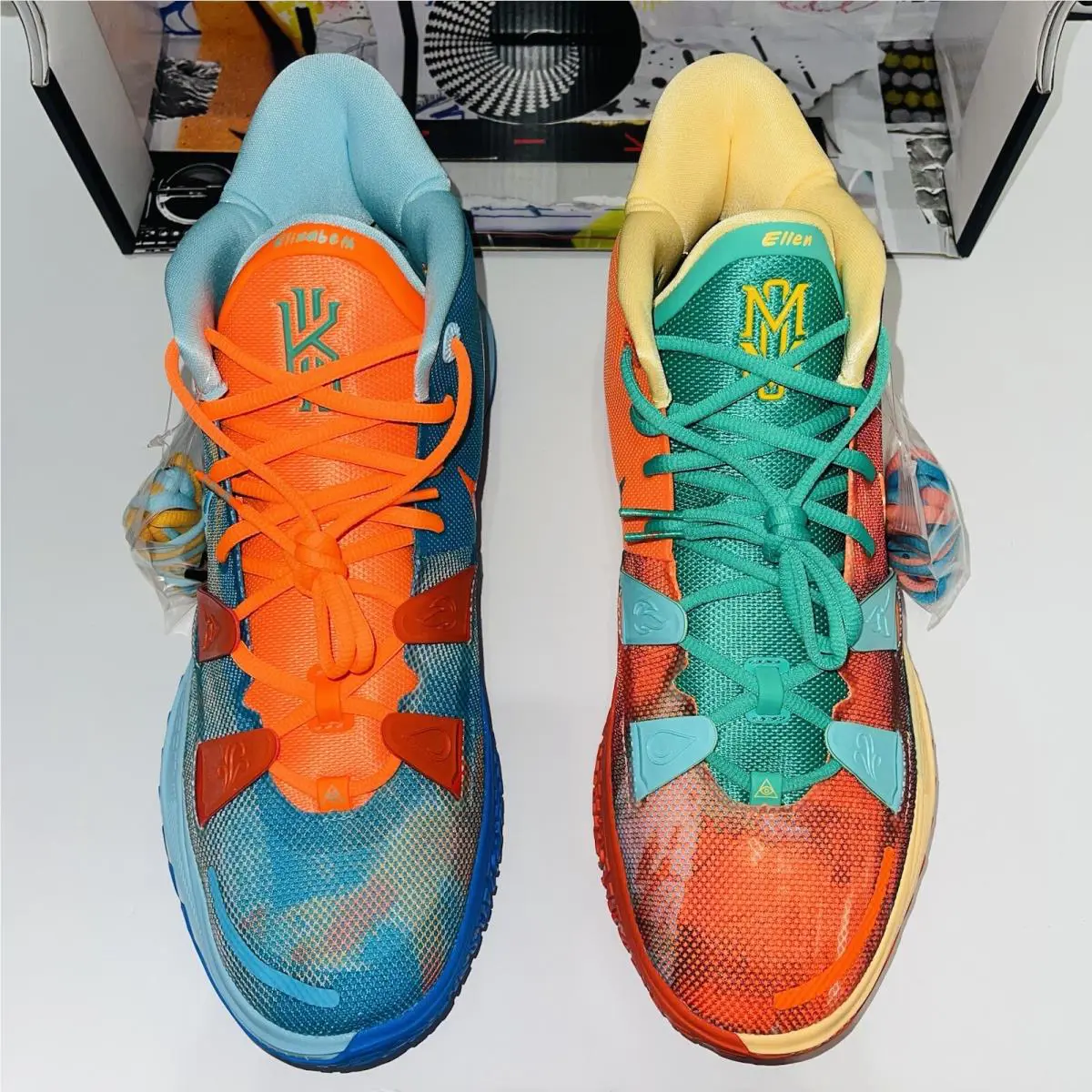 Nike shoes - Nike Kyrie 7 - Kyrie - DO5360 900 - Multicolor (UPC: 195244326921) 4