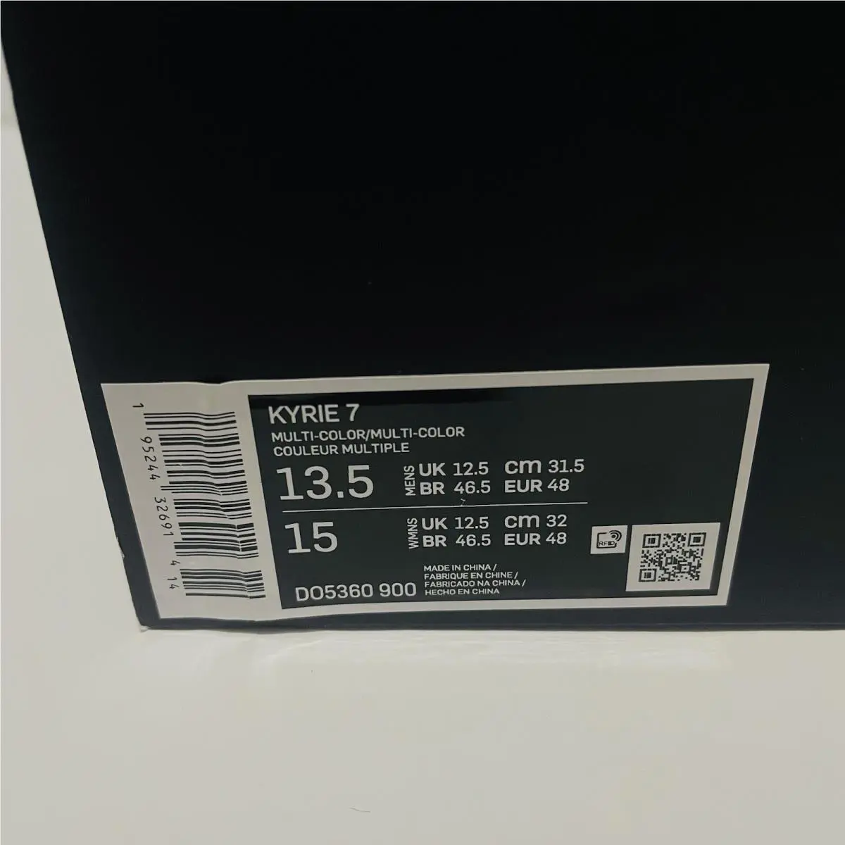 Nike shoes - Nike Kyrie 7 - Kyrie - DO5360 900 - Multicolor (UPC: 195244326921) 12