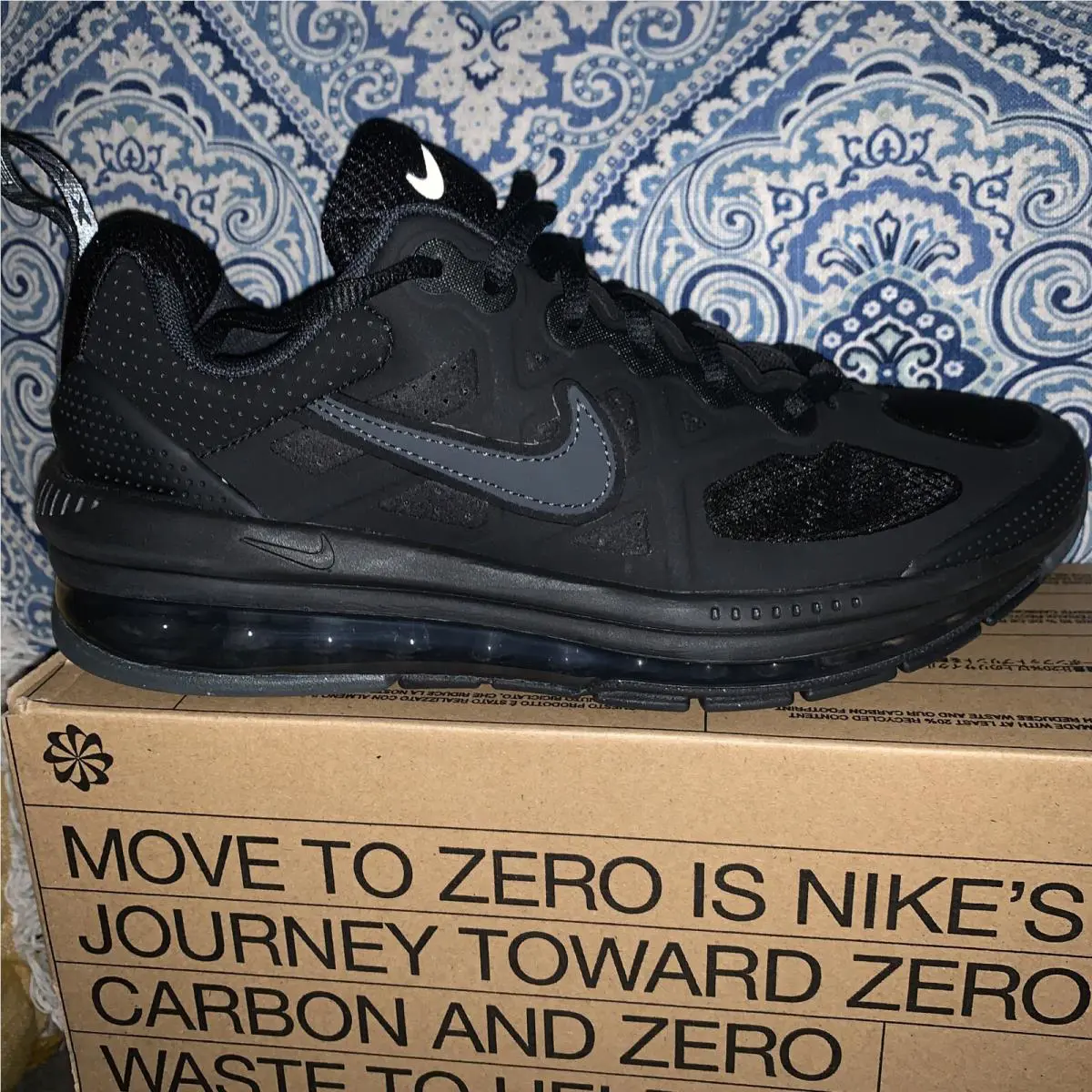 Nike shoes - CZ4652 001 - CZ4652 001 - Black/Anthracite 1