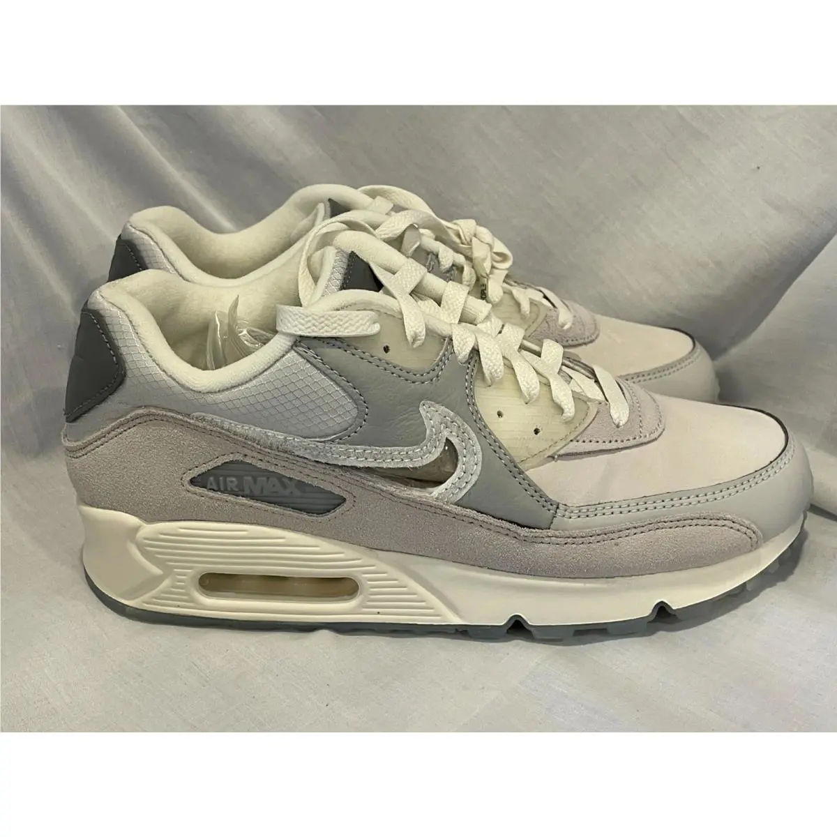 Nike shoes - Nike Air Max 90 - Air Max - CI9111-002 - Gray (UPC: 193654546144) 3