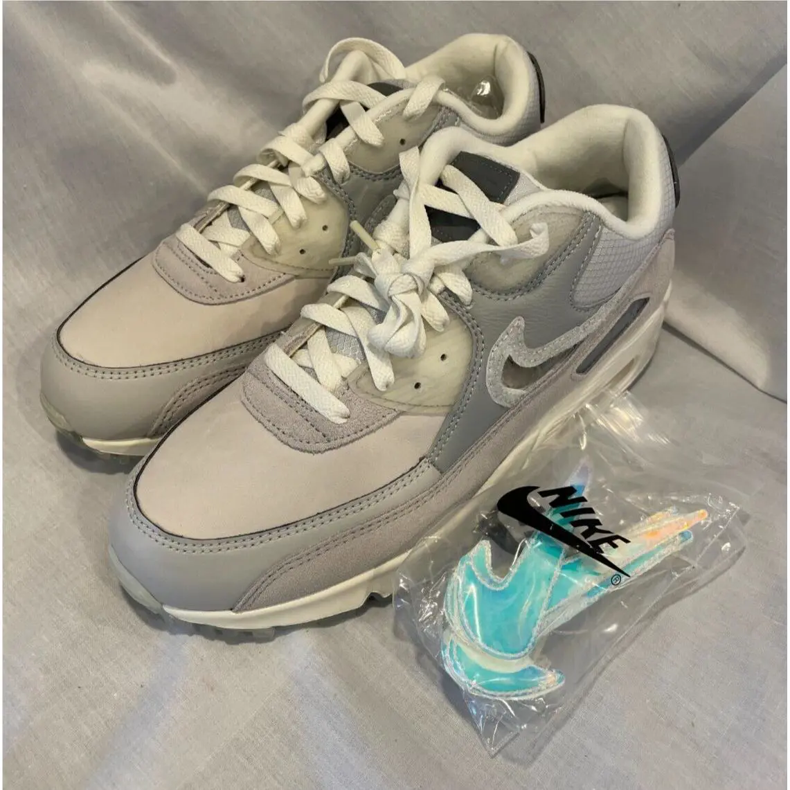 Nike shoes - Nike Air Max 90 - Air Max - CI9111-002 - Gray (UPC: 193654546144) 0