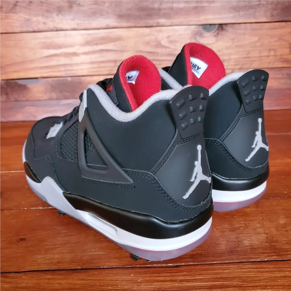 Nike shoes - Air Jordan 4 - Air - CU9981-002 - Black 0