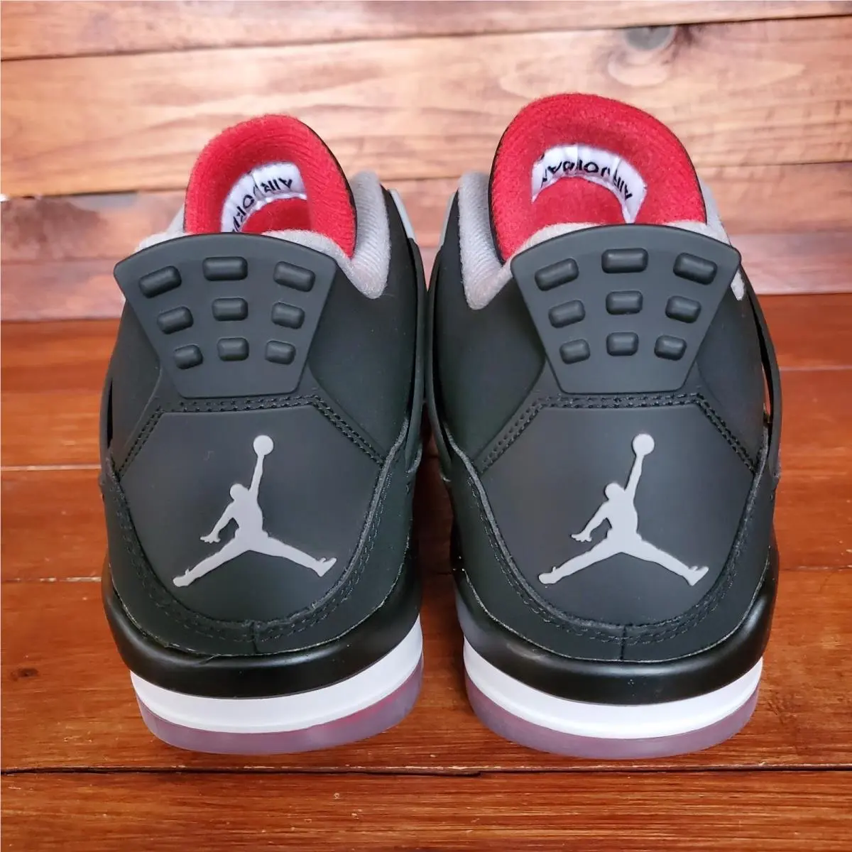 Nike shoes - Air Jordan 4 - Air - CU9981-002 - Black 1