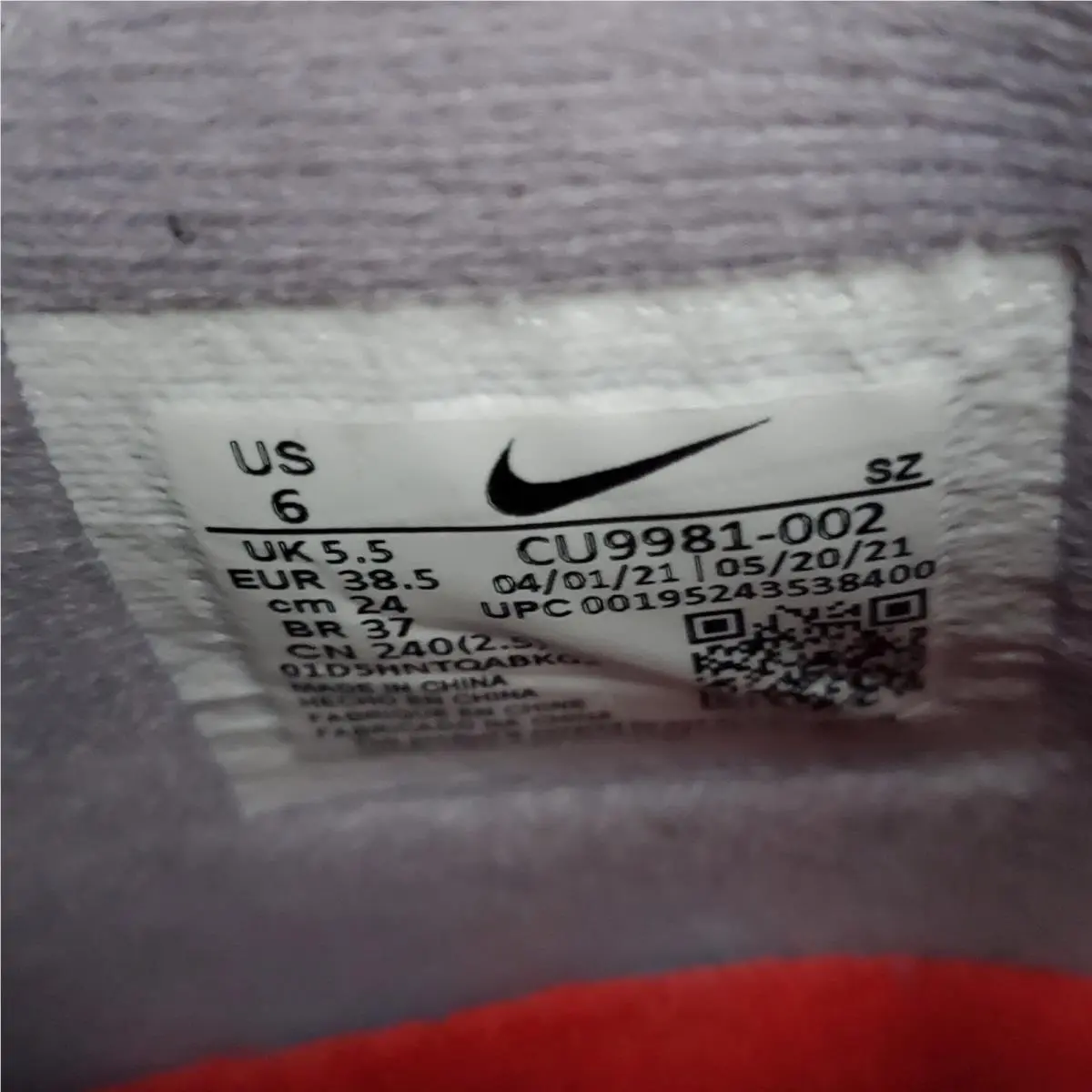 Nike shoes - Air Jordan 4 - Air - CU9981-002 - Black 5