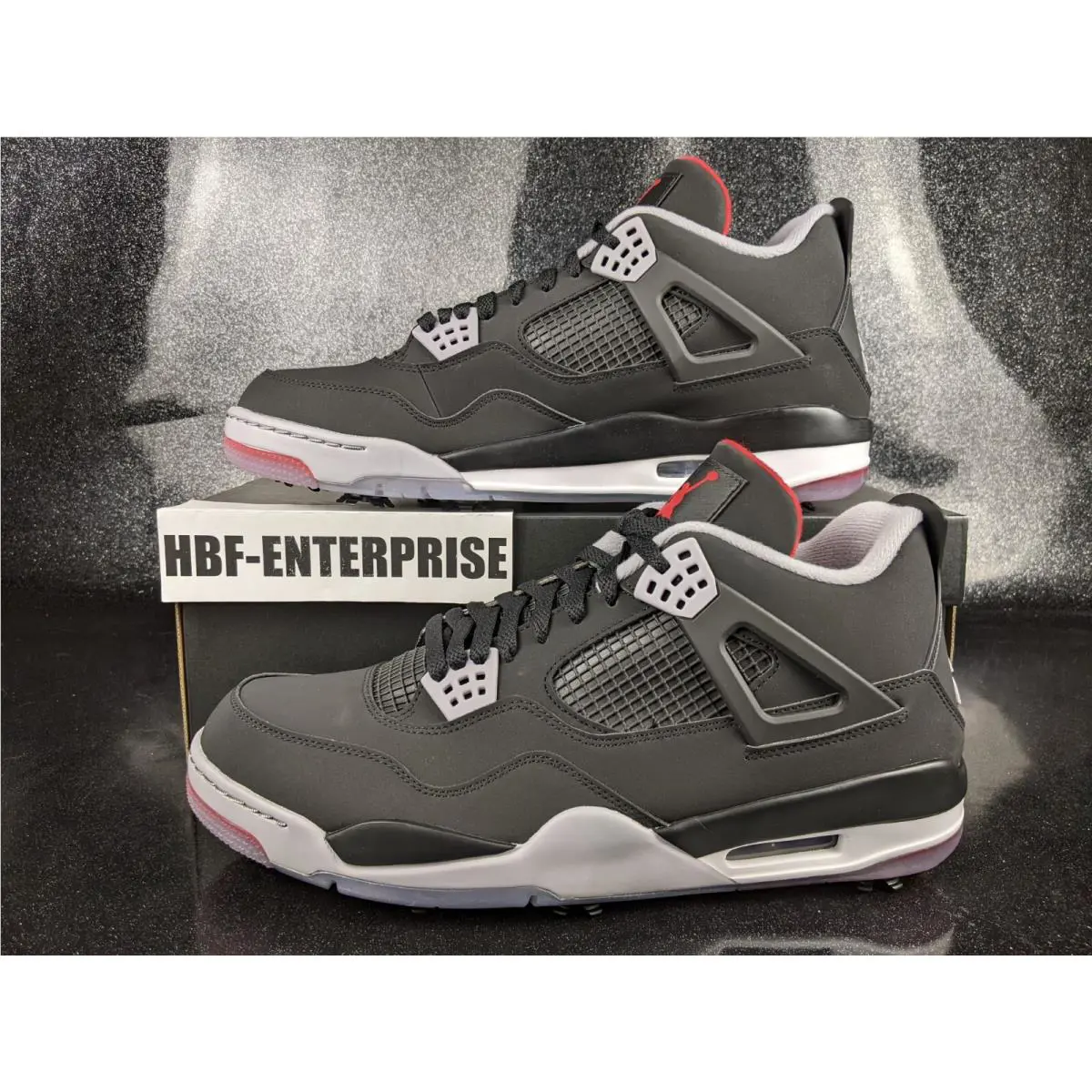 Nike shoes - Nike Air Jordan 4 - Air - CU9981-002 - Black 0