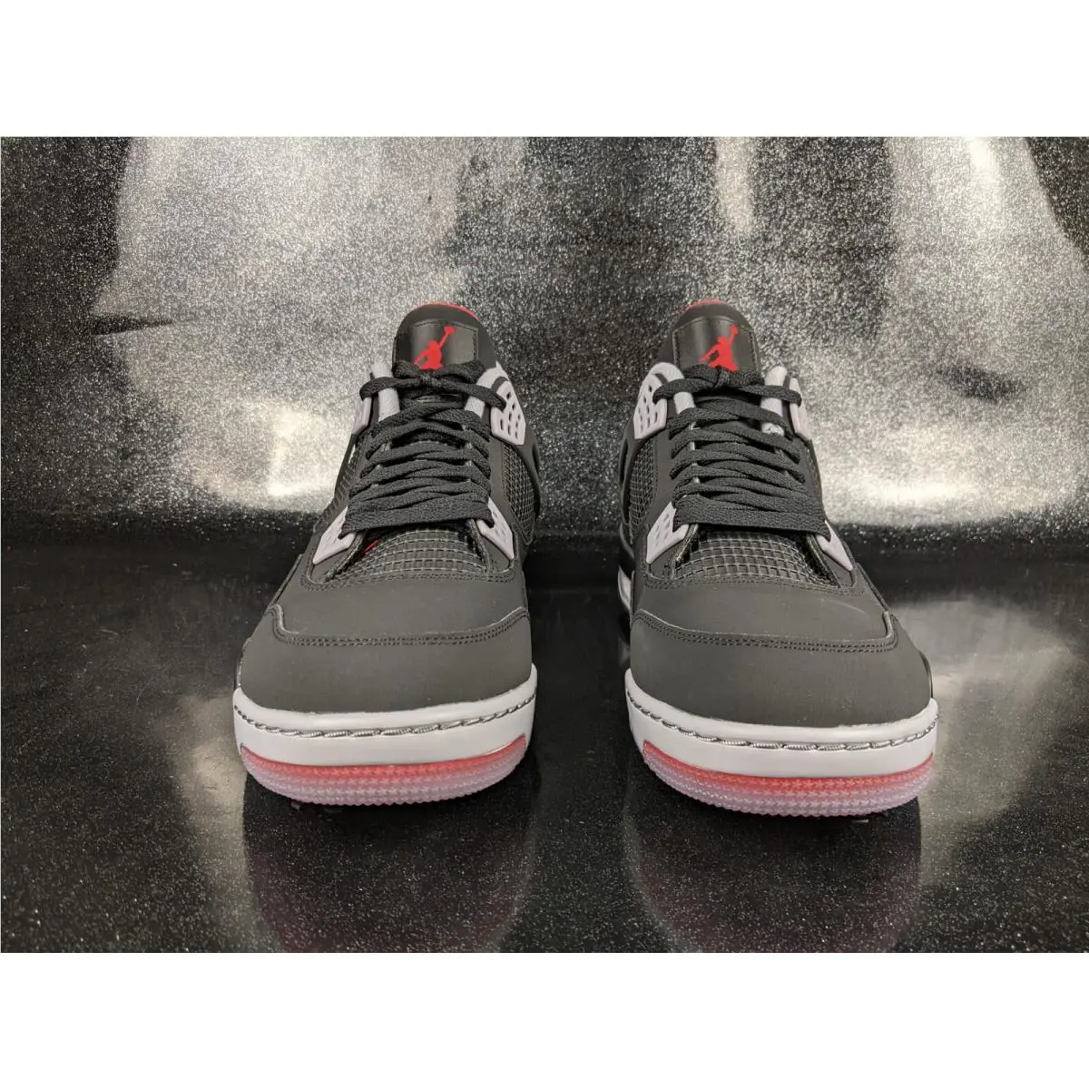 Nike shoes - Nike Air Jordan 4 - Air - CU9981-002 - Black 2