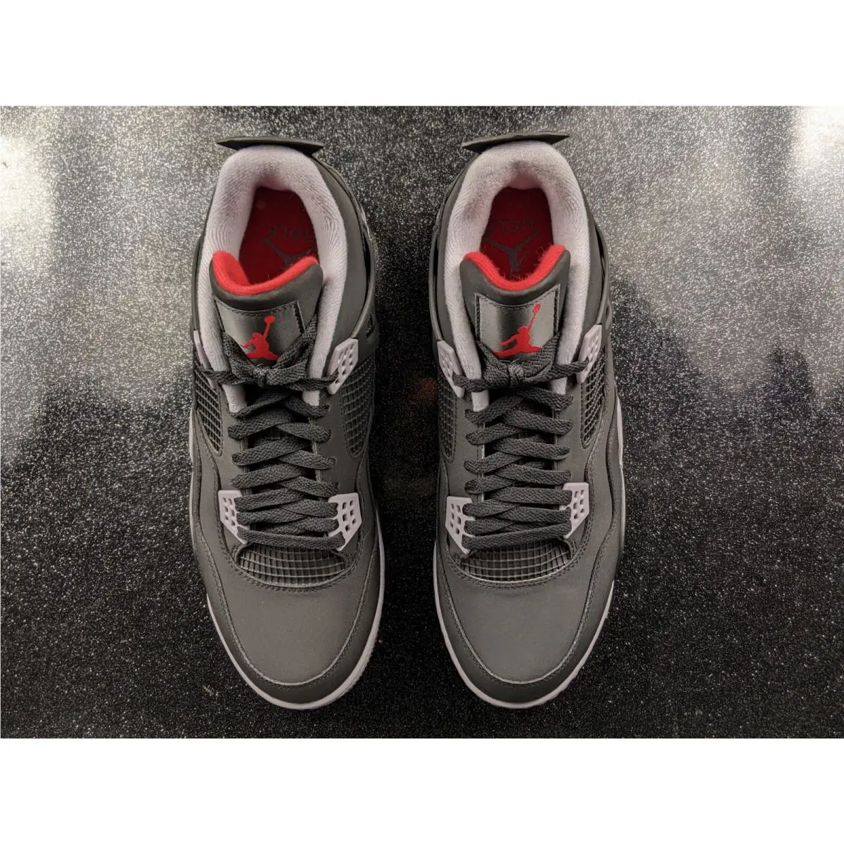 Nike shoes - Nike Air Jordan 4 - Air - CU9981-002 - Black 4