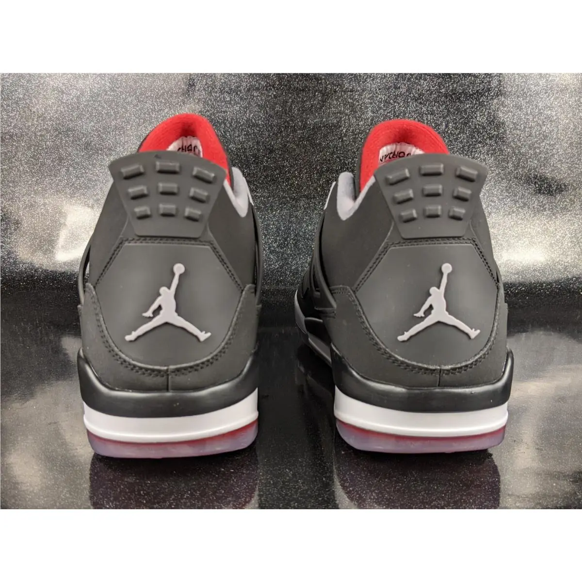 Nike shoes - Nike Air Jordan 4 - Air - CU9981-002 - Black 5