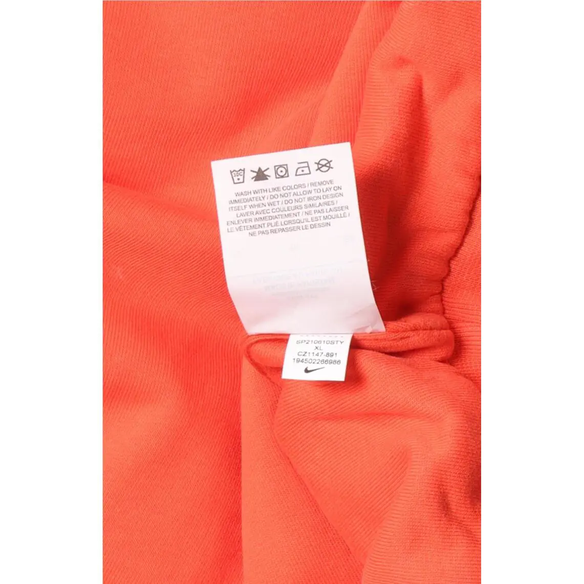 Nike shoes - Orange 1