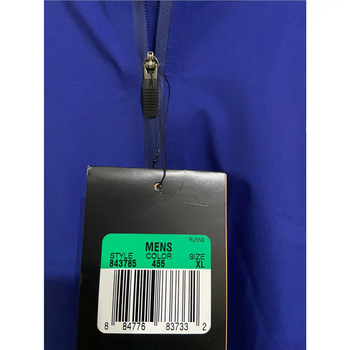 Nike clothing - Nike 843785-455 - Blue 6