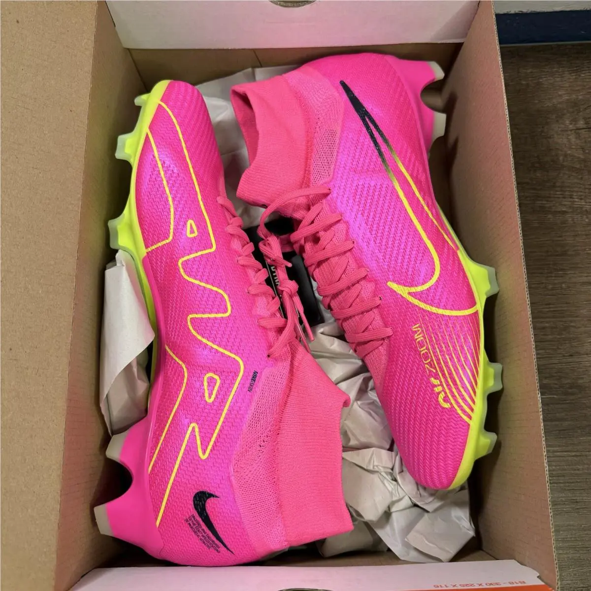 Nike shoes - Nike Zoom Mercurial - Zoom Mercurial - DJ5598-605 - Pink 1