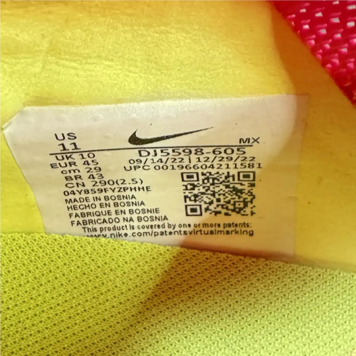 Nike shoes - Nike Zoom Mercurial - Zoom Mercurial - DJ5598-605 - Pink 5